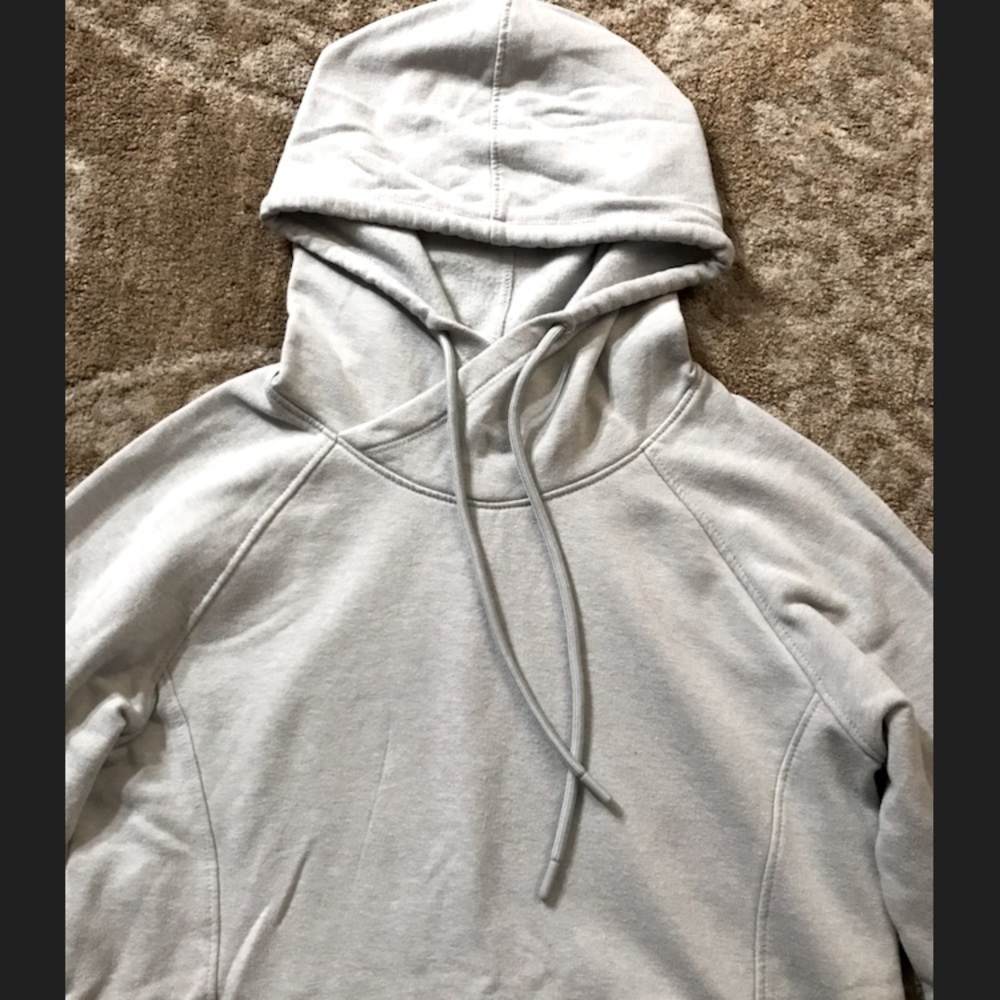 Balance Collection Light grey women’s Hoodie S - Picture 4 of 8